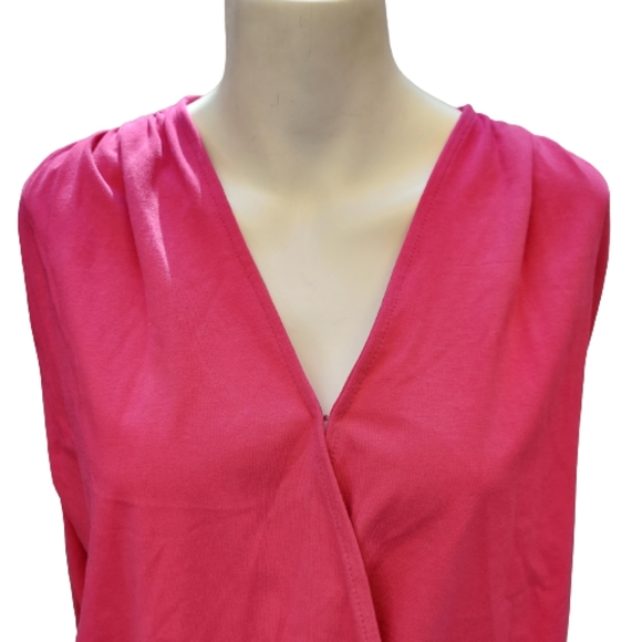 Inc International Concepts Fushia Top - Picture 7 of 16